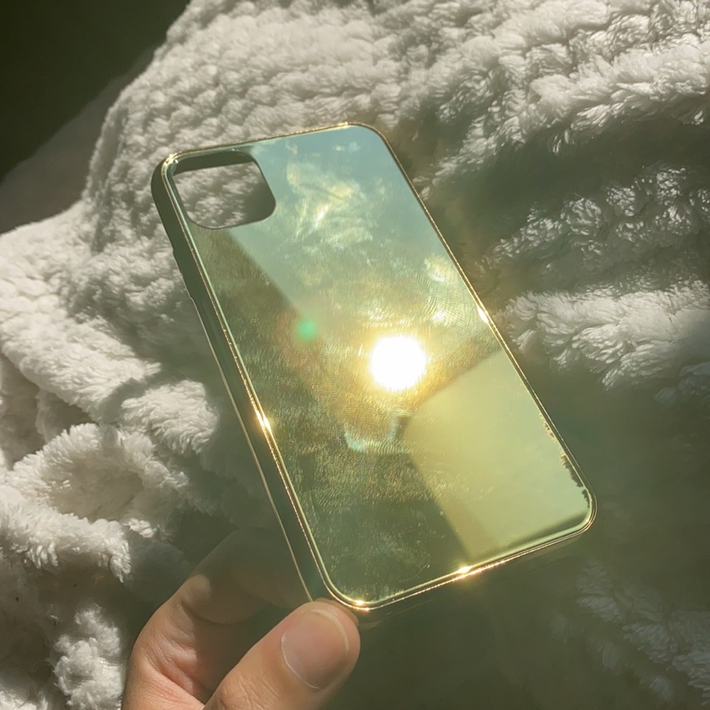 Gold iPhone 11 Case